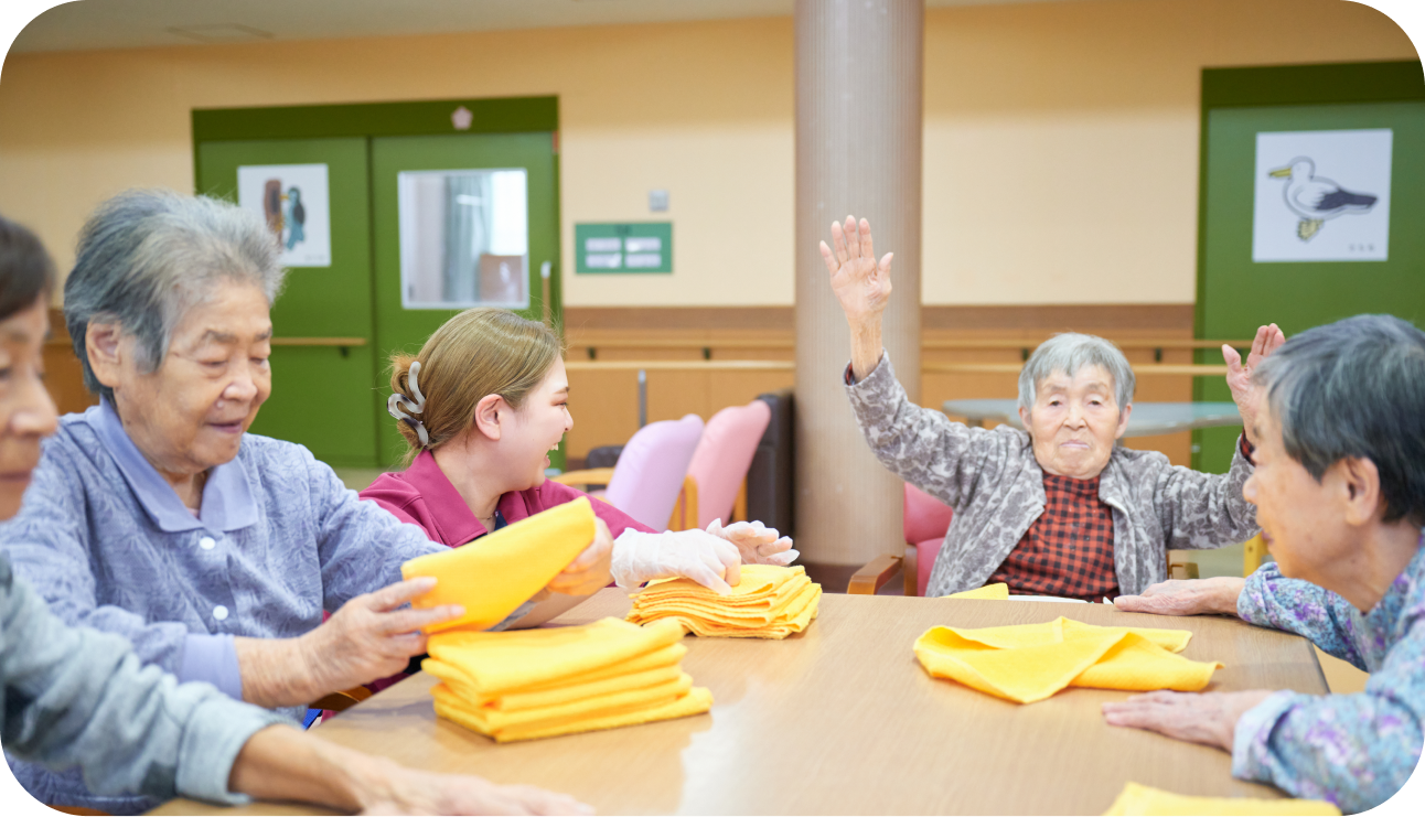つるぎの庭　施設の特徴5